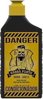 Condicionador Barba e Cabelo Danger Barba Forte 250ml