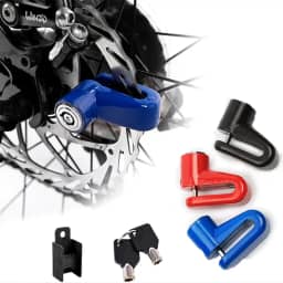 Cadeado Trava Para Disco Freio Moto Antifurto Bike Universal