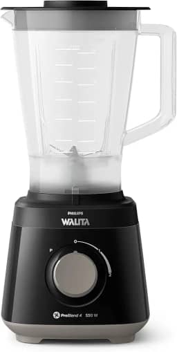 Liquidificador Daily Philips Walita Preto, 550W, 220V - RI2110/90