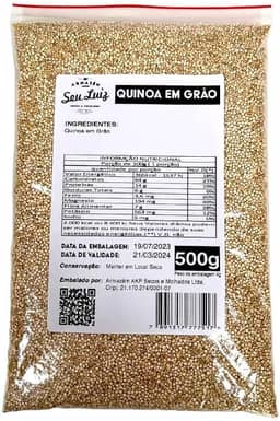Quinoa em Grao 500g