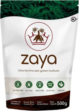 Zaya Farinha - A Farinha Multiuso Sem Glúten De Ingrediente Único