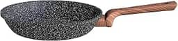 Euro Home - Frigideira 26 cm de alumínio com antiaderente ColorStone Wooden - ALU8358-WD