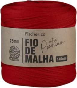 Fio de Malha Fischer Extra Premium - 140m - 270g - Ferrari 67