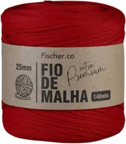 Fio de Malha Fischer Extra Premium - 140m - 270g - Ferrari 67