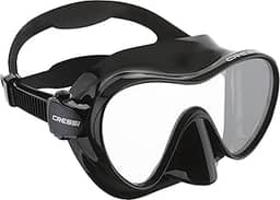 Máscara de Mergulho Cressi Frameless - Preto