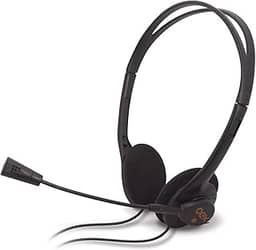 OEX Fone De Ouvido Heasdet para Call Center HS100 - Preto