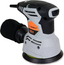 Lixadeira Roto Orbital Elétrica Profissional Para Acabamentos 400W 127V 125mm Com Coletor de Pó - Pró Euro