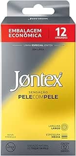 JONTEX SENSAÇÃO PELE COM PELE