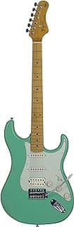 GUITARRA STRATO 3S ESCALA CLARA ESCUDO AWH TG-540 SG TAGIMA