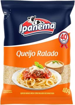 Ipanema - Queijo Meia Cura Ralado 40g