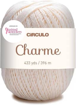 100% algodão Threads em 10 cores em 433 jardas. Adequado para 2.5 mm para 3 mm Needle e 3 mm para 4 mm crochê Gancho. Ótimo uso para projetos de costura e Artes e Ofícios