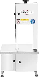 SERRA FITA DE BANCADA INOX - LÂMINA 1,46MM - 1/3 CV - BIVOLT