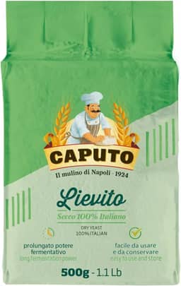 Fermento Biológico seco italiano Lievito Caputo 500g