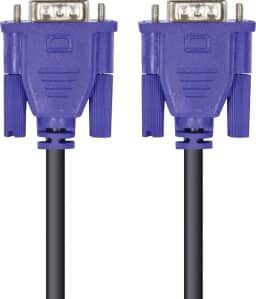 CABO VGA D-SUB 15 PINOS PARA MONITOR 2 METROS VGA-2 - VINIK