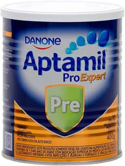 Fórmula Infantil Aptamil ProExpert Pre Danone Nutricia 400g