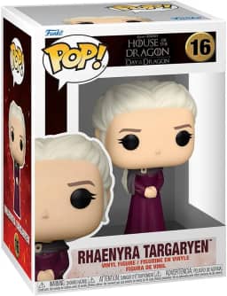 Boneco Funko Pop! A Casa do Dragão - Rhaenys Targaryen
