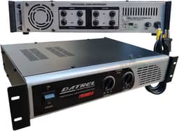 Amplificador Potencia Profissional 600 Watts Pa 5000 Datrel