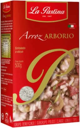 Arroz Arborio La Pastina 500G