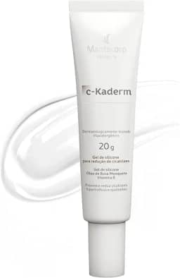 Gel Cicatrizante C-Kaderm Skincare - 20g - Com Vitamina C - Ajuda na Recuperação e Melhora da Aparência da Pele- Mantecorp