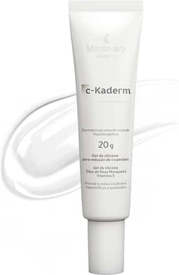 Gel Cicatrizante C-Kaderm Skincare - 20g - Com Vitamina C - Ajuda na Recuperação e Melhora da Aparência da Pele- Mantecorp