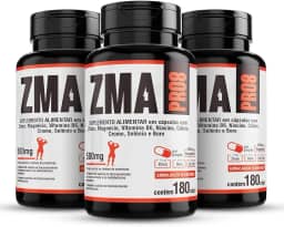 Floral Ervas do Brasil, Zma Pro 3x 180cap Magnésio Zinco Boro Cromo Selênio Cálcio