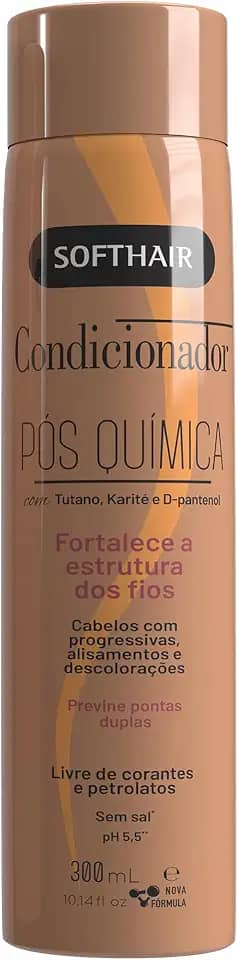 Soft Hair Condicionador Pos Quimica Soft Novo 300Ml