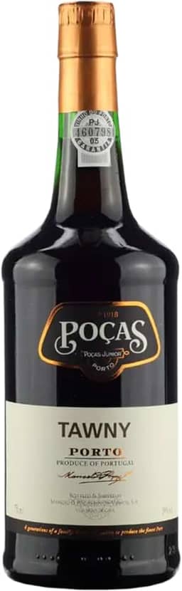 Vinho Poças Porto Tawny 750ml