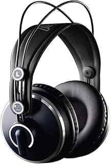 AKG Pro Audio Fones de ouvido K271 MKII circum-auriculares, fechado atrás, estúdio profissional