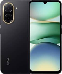 Smartphone Xiaomi Redmi A5 128GB 4GB RAM Dual SIM Tela 6.88" - Preto Midnight Black [25028RN03L]