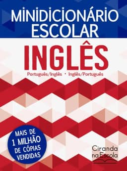 Minidicionário escolar Inglês (papel off-set): Português/Inglês - Inglês/Português