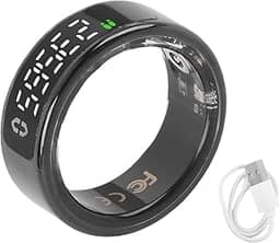 RiToEasysports Anel Inteligente, Monitor de Saúde do Rastreador de Fitness Com Modos Esportivos de Contador de