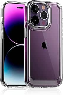 Capa para iPhone 12 Transparente - Design Fino, Botões Metalizados, Bordas Reforçadas e Proteção de Câmera | Clean Case - Diffy (iPhone 12)
