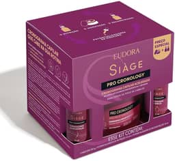 Eudora Siàge Pro Cronology Kit Cronograma Capilar Acelerado