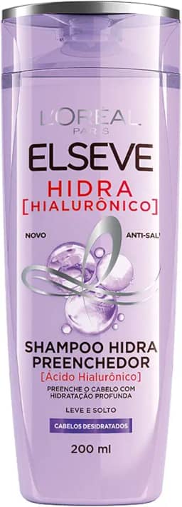 Elseve L'Oréal Paris Hidra Hialurônico - Shampoo 200ml