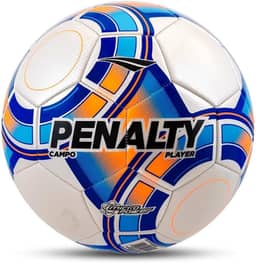 Bola Penalty Player XXIII Campo Branca e Vermelha