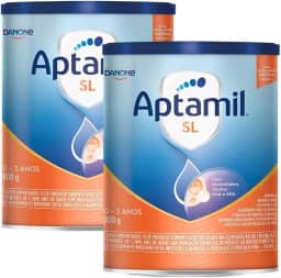 Fórmula Infantil Aptamil SL 800g - Kit 2 latas