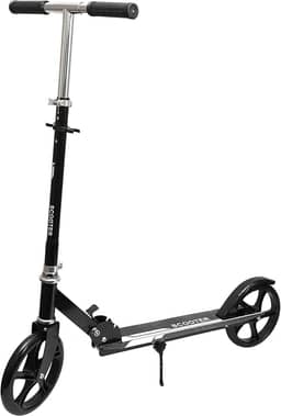 Patinete Dobrável Ajustável em Metal para Adulto Juvenil e Crianças Rodas em PVC até 100kg Leve Resistente Portátil Ideal Lazer Transporte Diversão