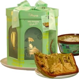 Panetone Pistache Mil Folhas Cacau Show Natal 2025 Cacau Show