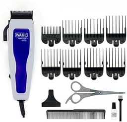Máquina de Corte 127V Home Cut Cinza/Azul WAHL