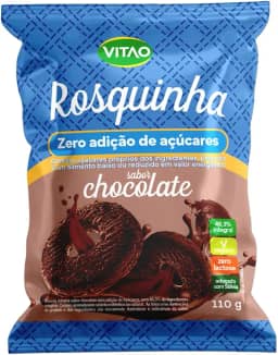 ROSQUINHA INTEG ZERO CHOCOLATE 110G