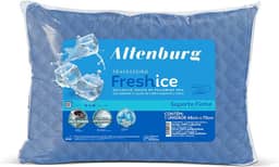 Travesseiro Altenburg Fresh Ice Azul - 48cm x 70cm