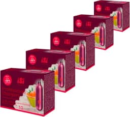 Cápsula de Gás de Chantilly para Sifão 50 Unidades