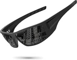 Óculos de sol esportivos polarizados para homens Ofwin, armação inquebrável, proteção UV, dirigir, ciclismo, pesca, óculos de sol