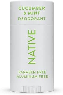 Native Desodorante limpo sem alumínio com ingredientes derivados naturais, controle de odor 72HR | Desodorante para mulheres e homens, com bicarbonato de sódio, óleo de coco, manteiga de karité |