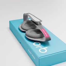 Orb Sleepmask - I wanna sleep - Mascara de Domir. Regulagem Entre os Olhos, Conforto Anatômico e 100% Blackout