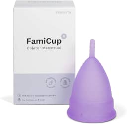 FamiCup - O coletor menstrual reutilizável de silicone 100% hipoalergênico (A - 30ml)