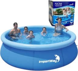 Piscina Borda Inflável 4600 Litros, Importway