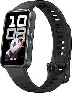 Smartwatch, HUAWEI Band 10, Caixa de Polímeros Duráveis, Análise do Sono em Nível Profissional, Assistente de Bem-estar Emocional, Relógio Smartwatch Compatível com Android e iOS, Preto