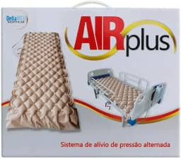 Colchão Pneumático com Sistema de Alivio de Pressão Alternada - Air Plus - DellaMed (Com Compressor)