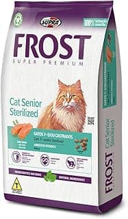 Ração para Gatos Idosos Castrados Frost Cat Senior Sterilized 7.5KG